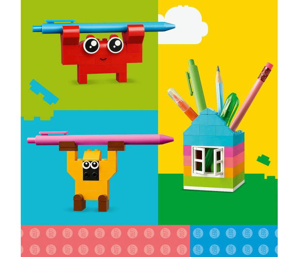 LEGO Classic 11042 Kreatywna skrzynka szczęścia - 1283658 - zdjęcie 9